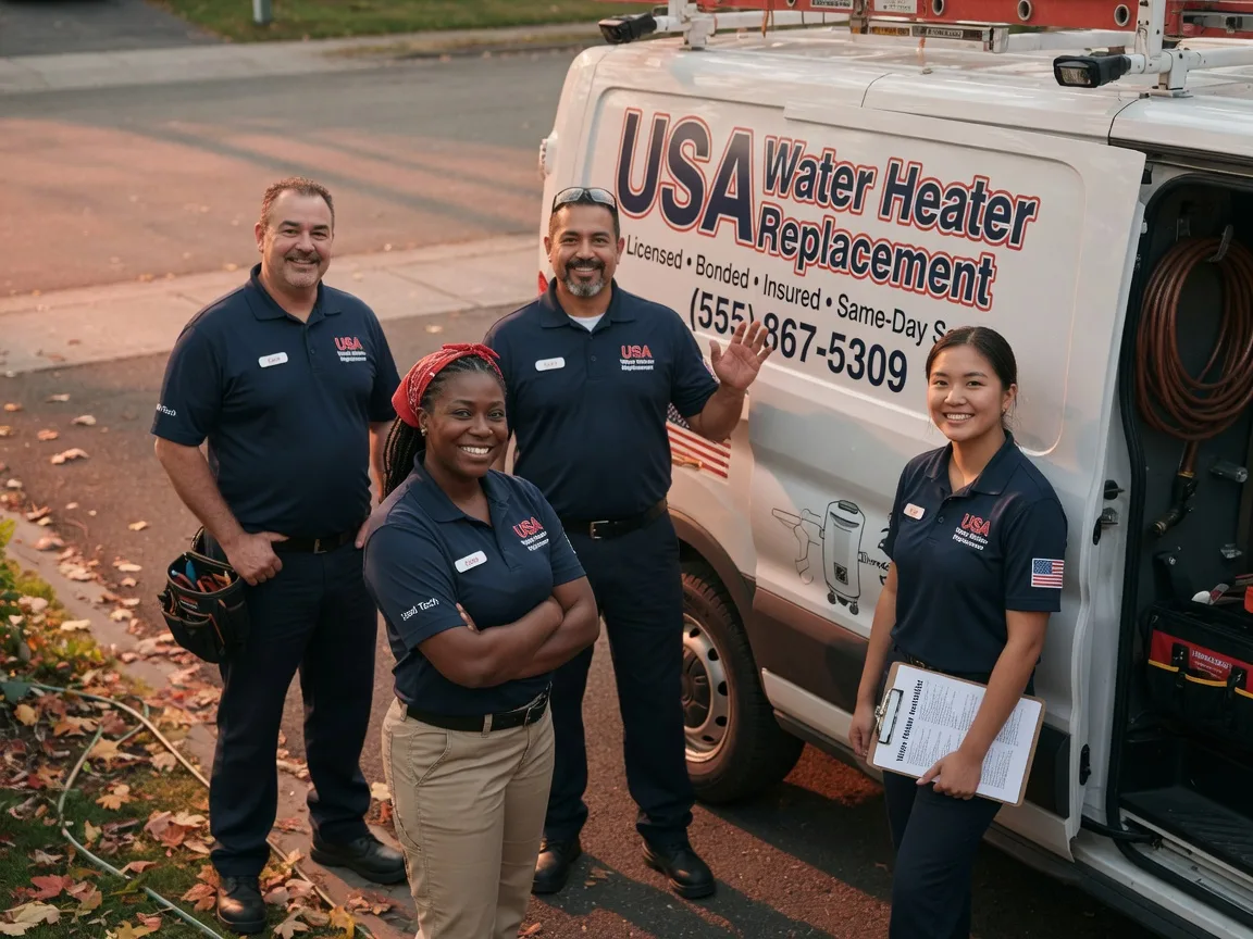 Water Heater Replacement company in Sacramento, CA