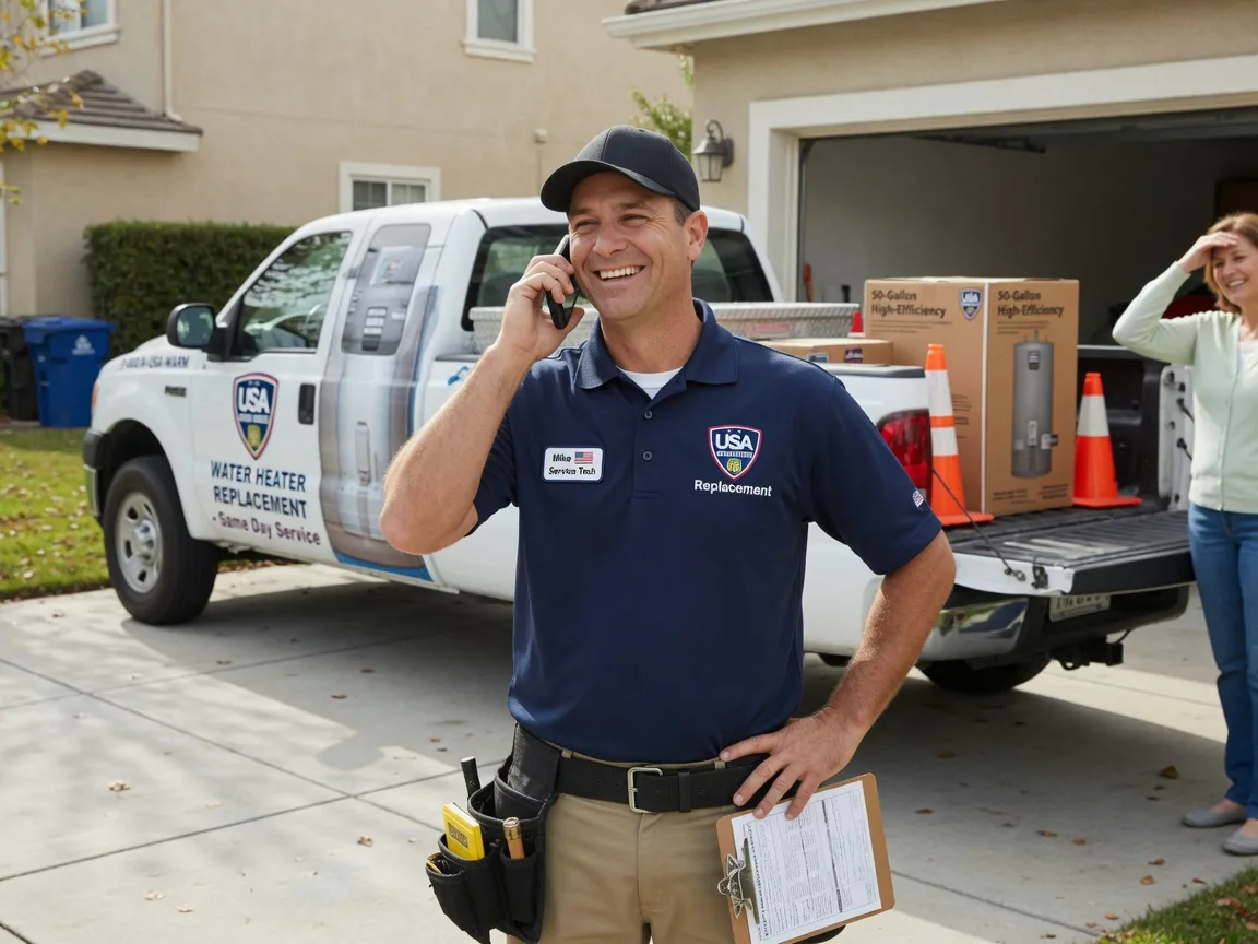 Water Heater Replacement Sacramento, CA FAQs